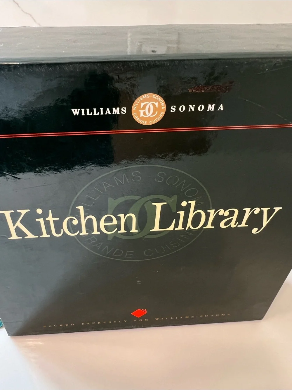 Williams Sonoma Kitchen Library - 4 cookbook box set